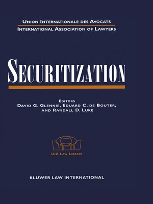 cover image of Securitization